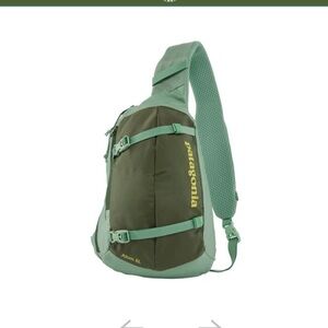 Patagonia Atom Sling Bag 8L- High Hopes Forge Grey